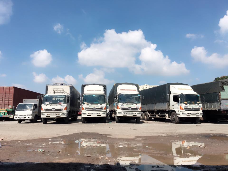 Chành xe gửi hàng đi Bà Rịa