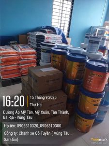 Dịch vụ chuyển nhà từ Sài Gòn đi về Xuyên Mộc
