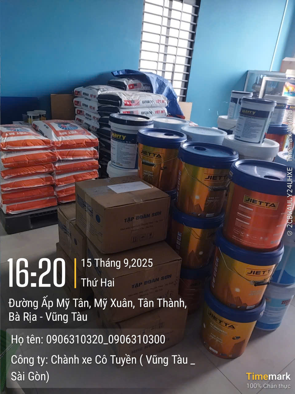 Dịch vụ chuyển nhà từ Sài Gòn đi về Xuyên Mộc