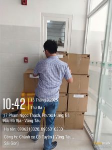 Dịch vụ chuyển nhà từ Thành Phố đi về Long Thành