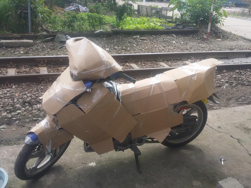 Gửi xe máy từ Vũng Tàu lên Sài Gòn
