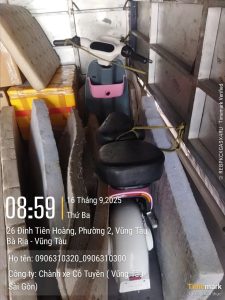 Gửi xe máy từ Thành Phố đi về Long Thành