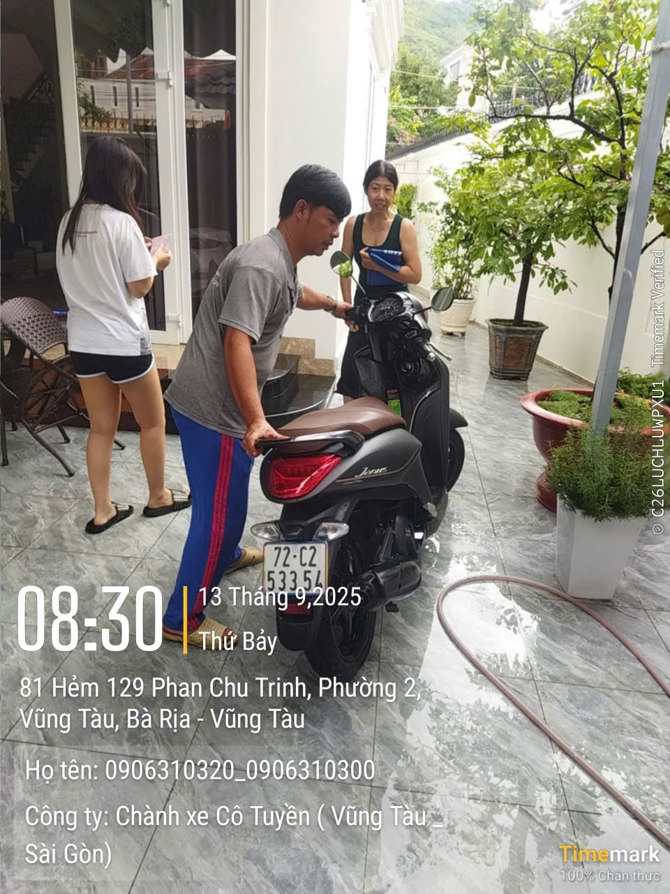 Gửi xe máy từ Thành Phố đi về Nhơn Trạch