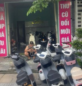 Gửi xe máy từ Thành Phố đi về Xuyên Mộc