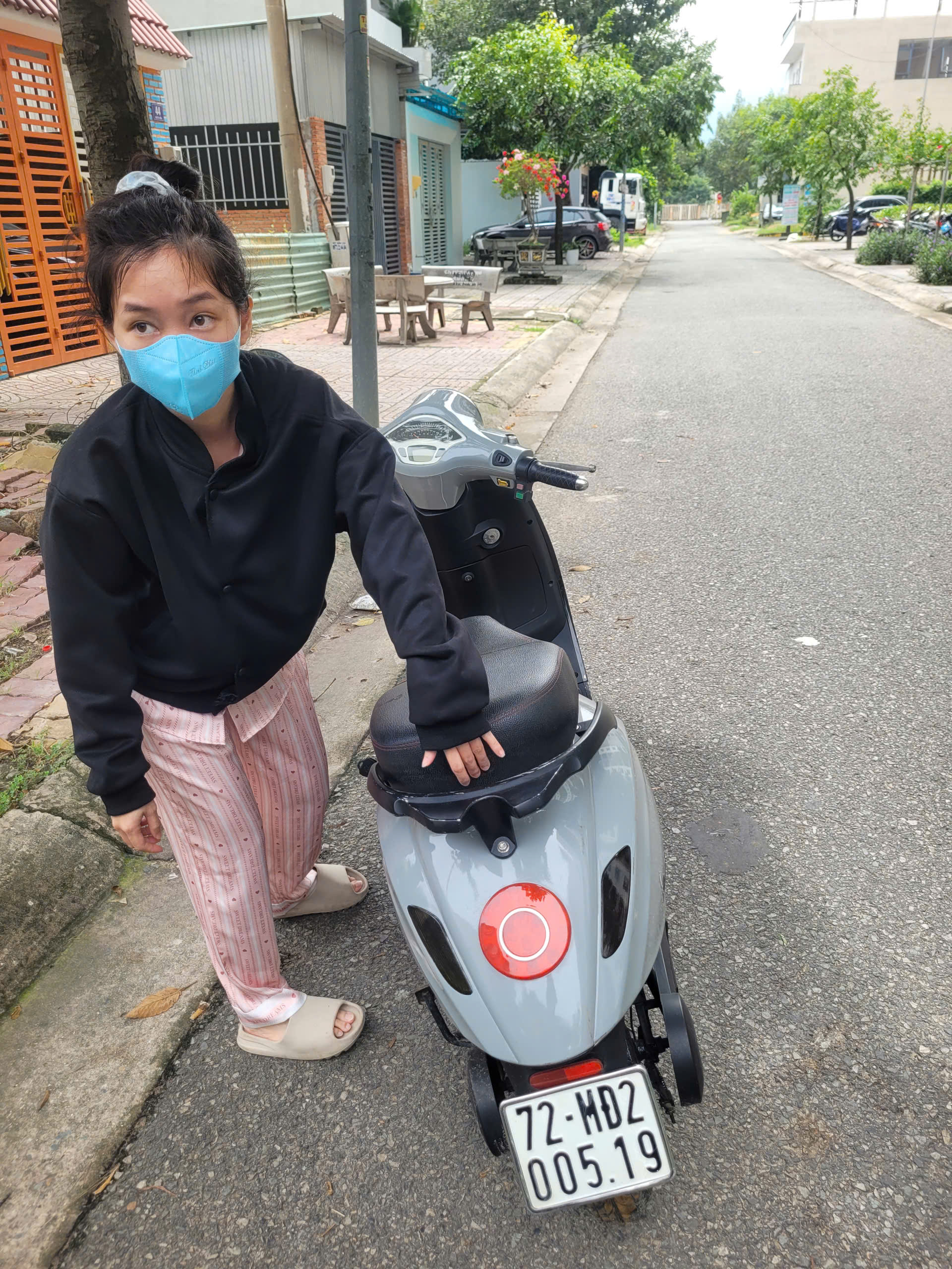 Gửi xe máy từ thành phố đi về Bà Rịa