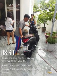 Gửi xe máy từ Thành Phố đi về Đồng Nai
