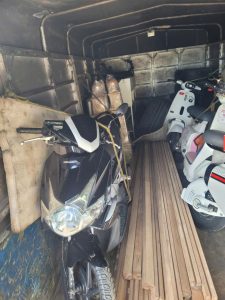 Gửi xe máy từ Thành Phố đi về Long Đất