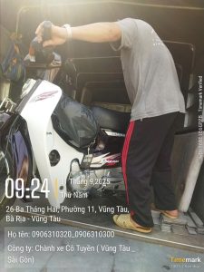 Gửi xe máy từ Thành Phố đi về Long Sơn