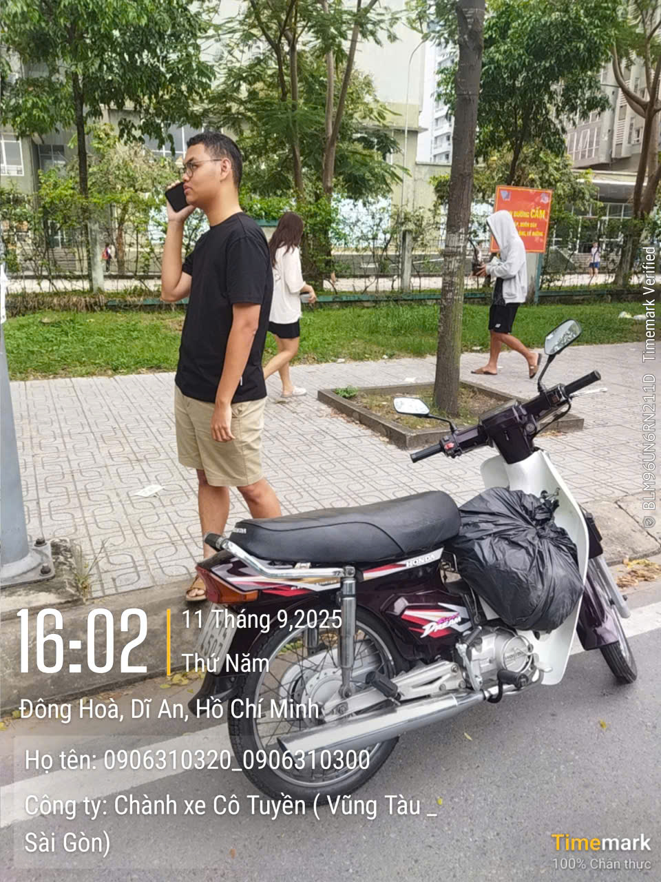 Gửi xe máy từ Thành Phố đi về Long Sơn